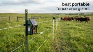best portable fence energizers
