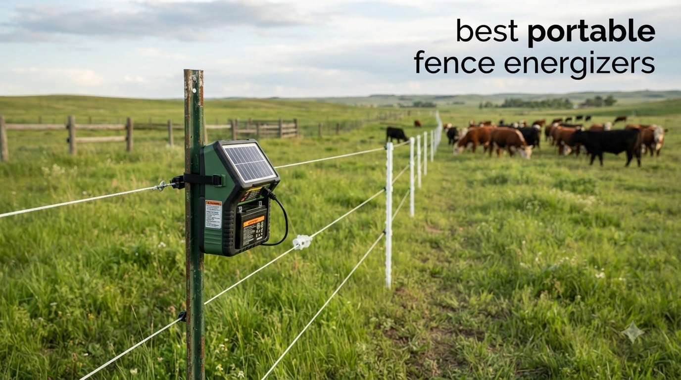 best portable fence energizers