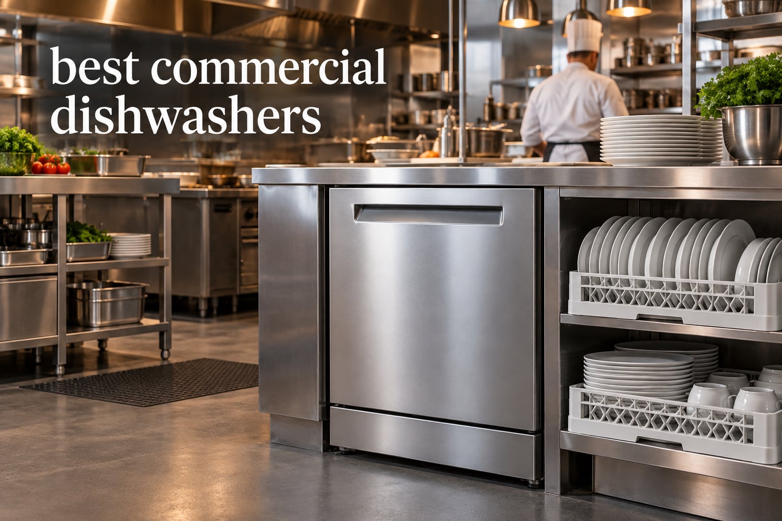 best commercial dishwashers