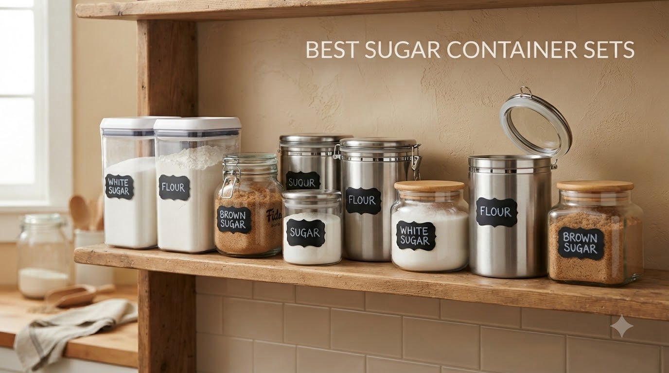 best sugar container sets