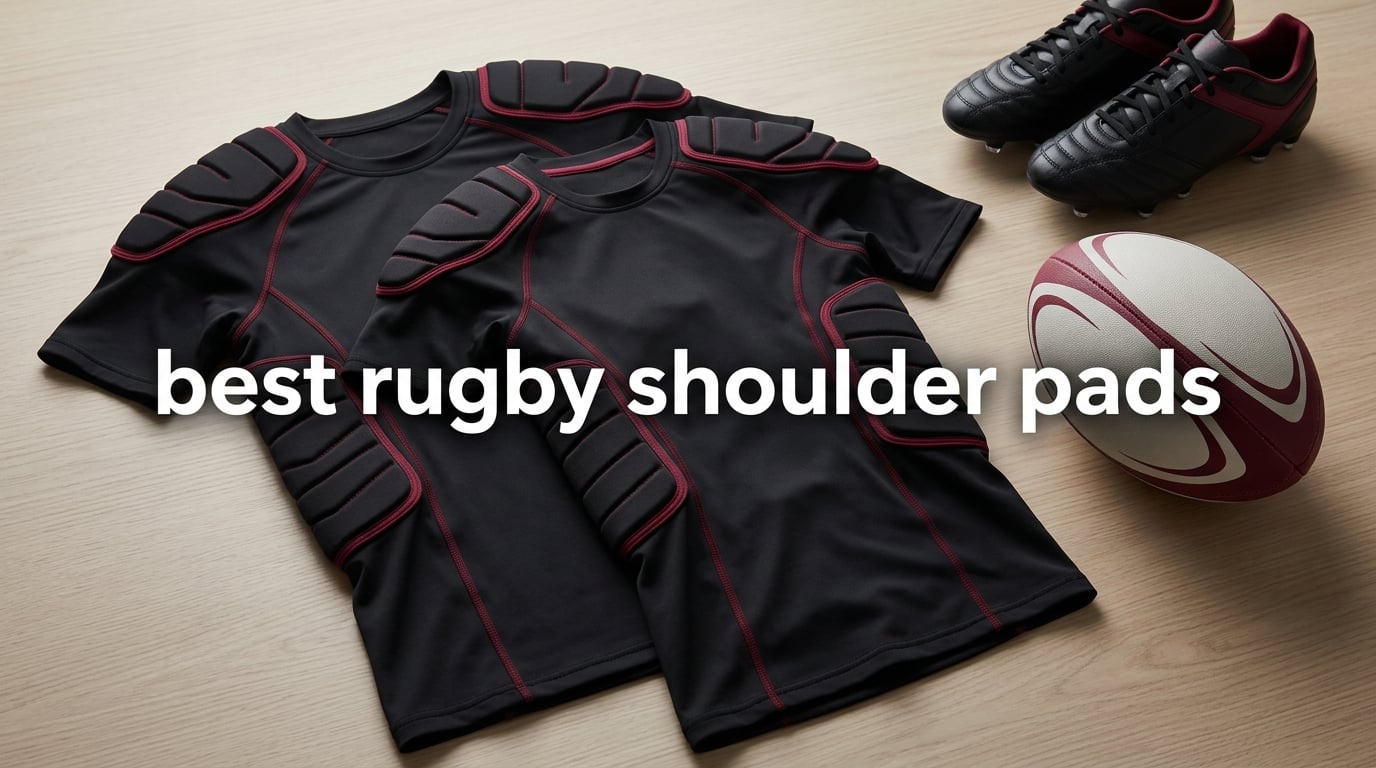 best rugby shoulder pads