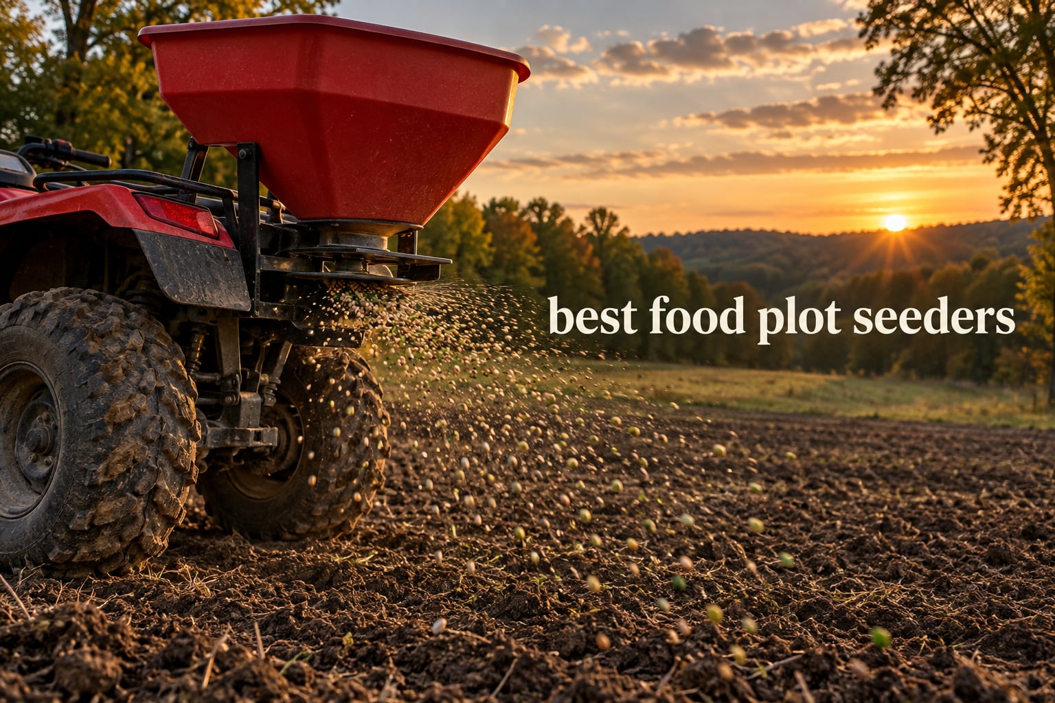 best food plot seeders