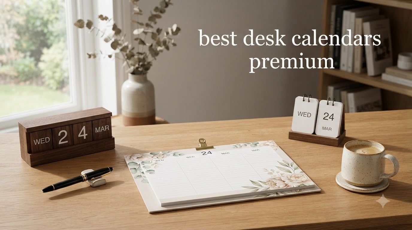best desk calendars premium