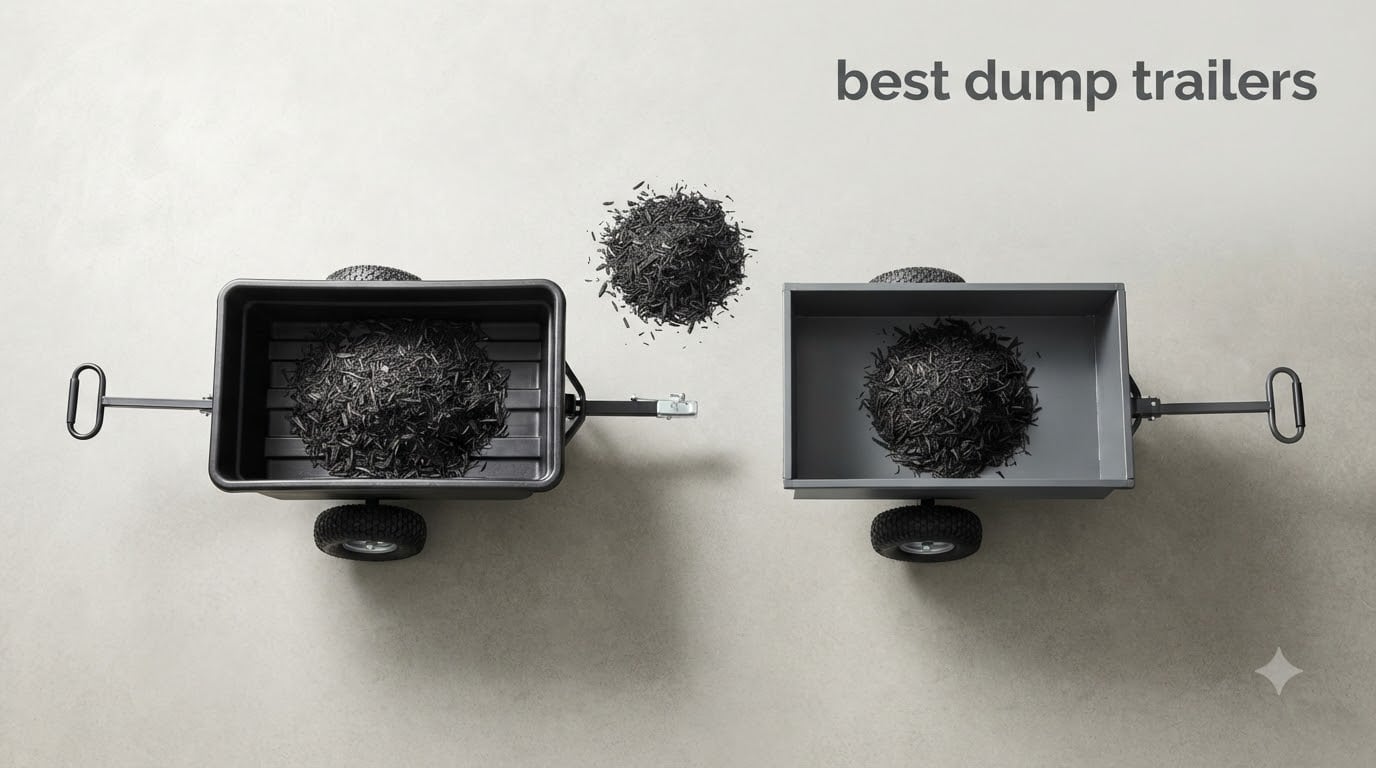 best dump trailers