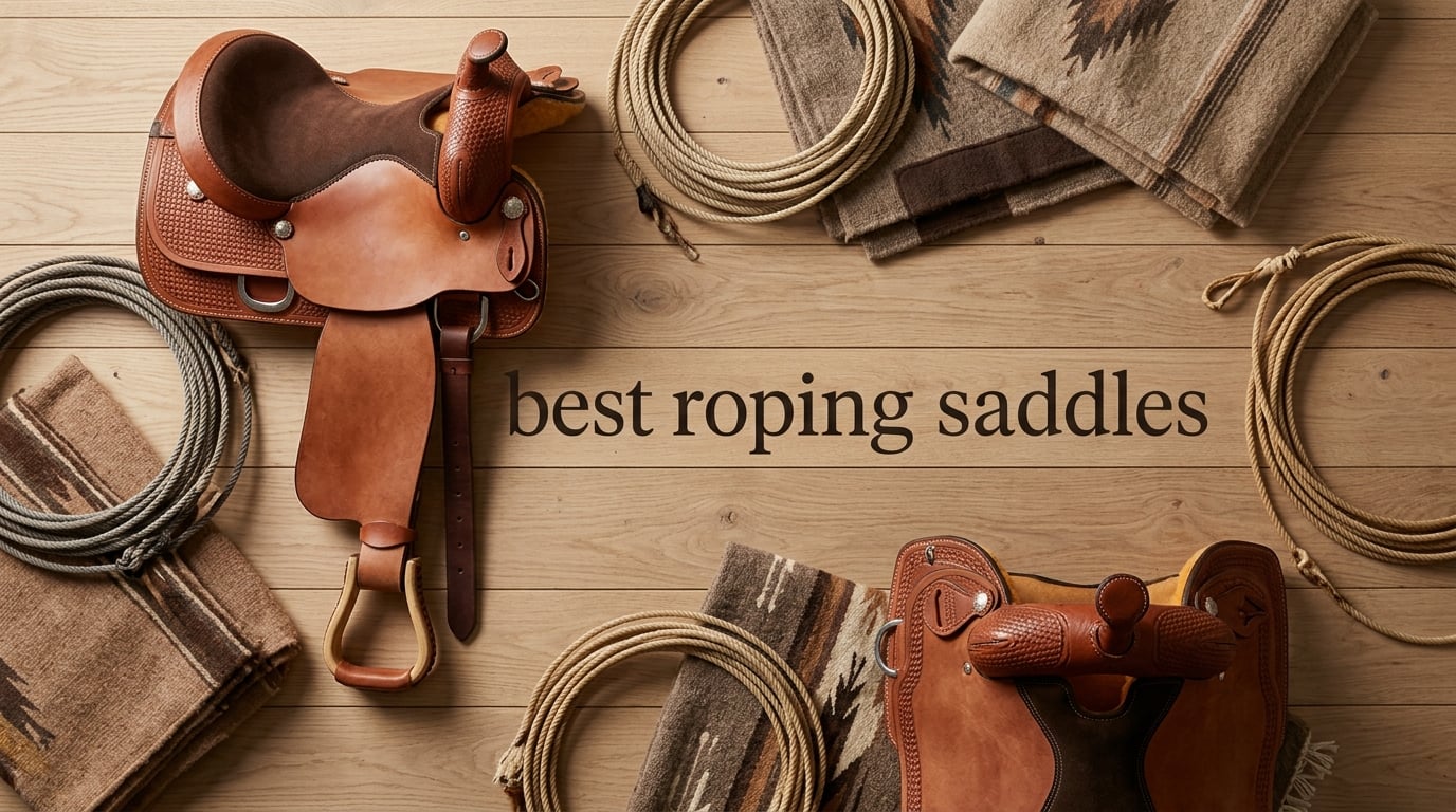 best roping saddles