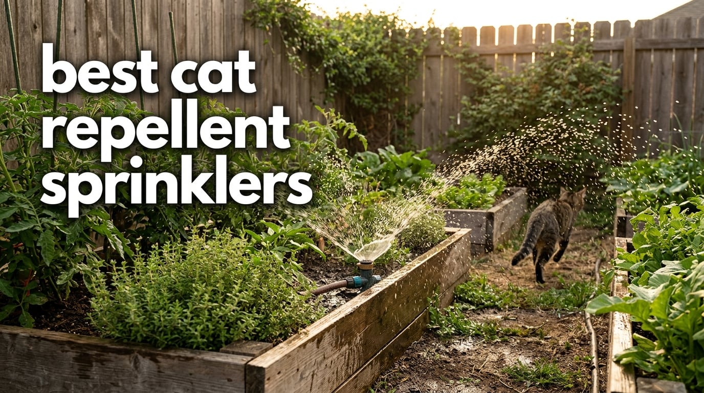 best cat repellent sprinklers