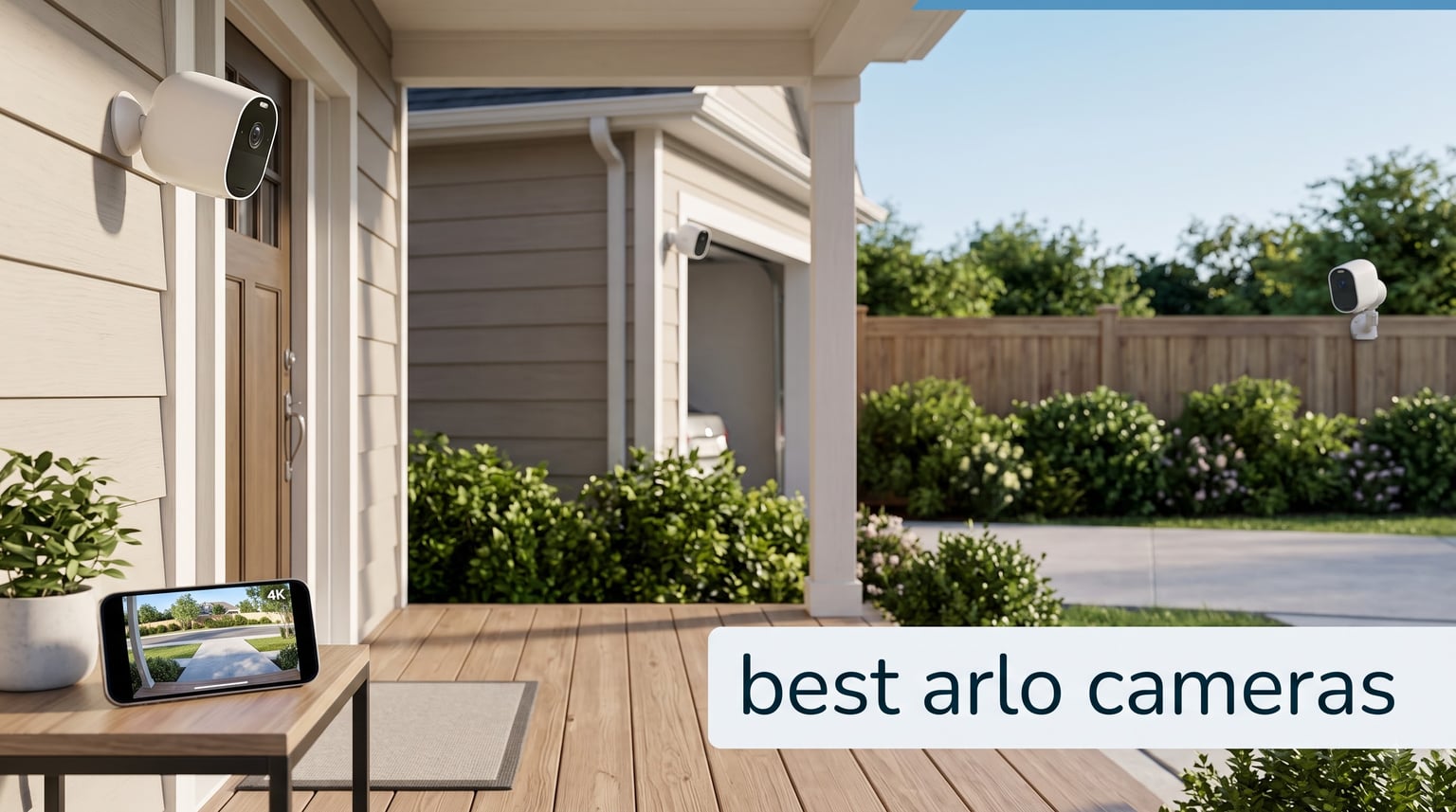 best arlo cameras