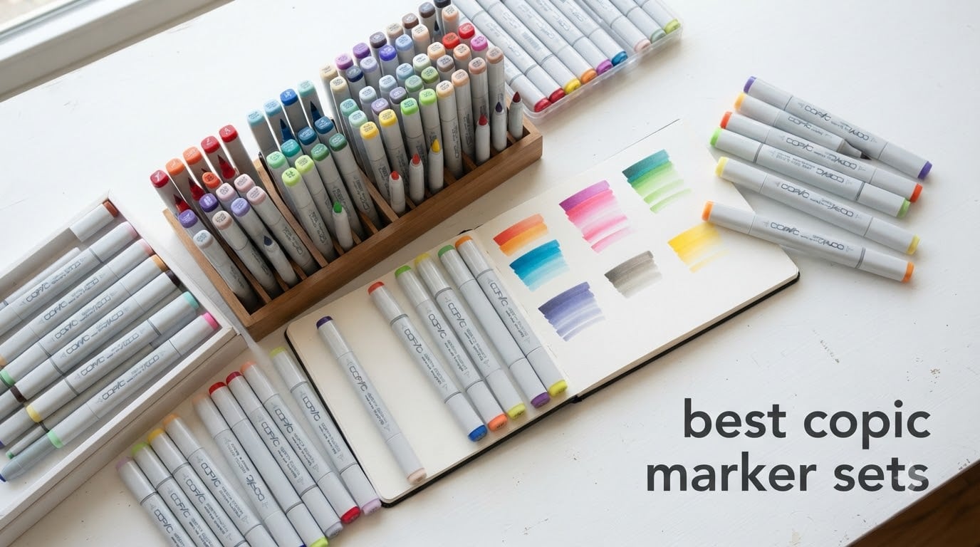 best copic marker sets