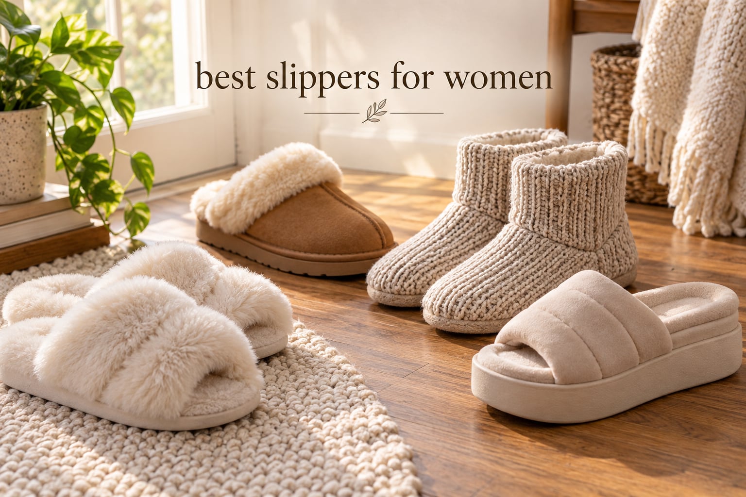 best slippers for women