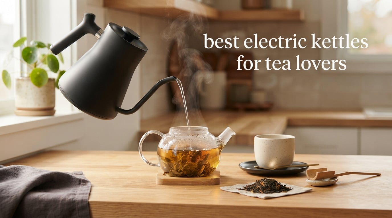 best electric kettles for tea lovers