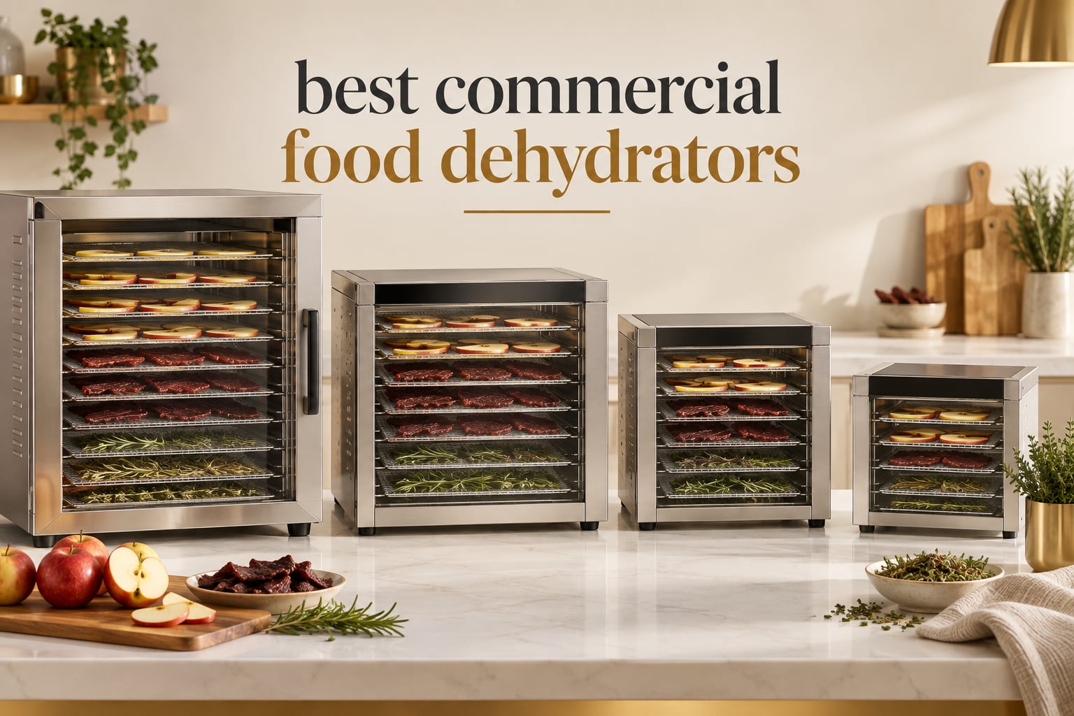 best commercial food dehydrators