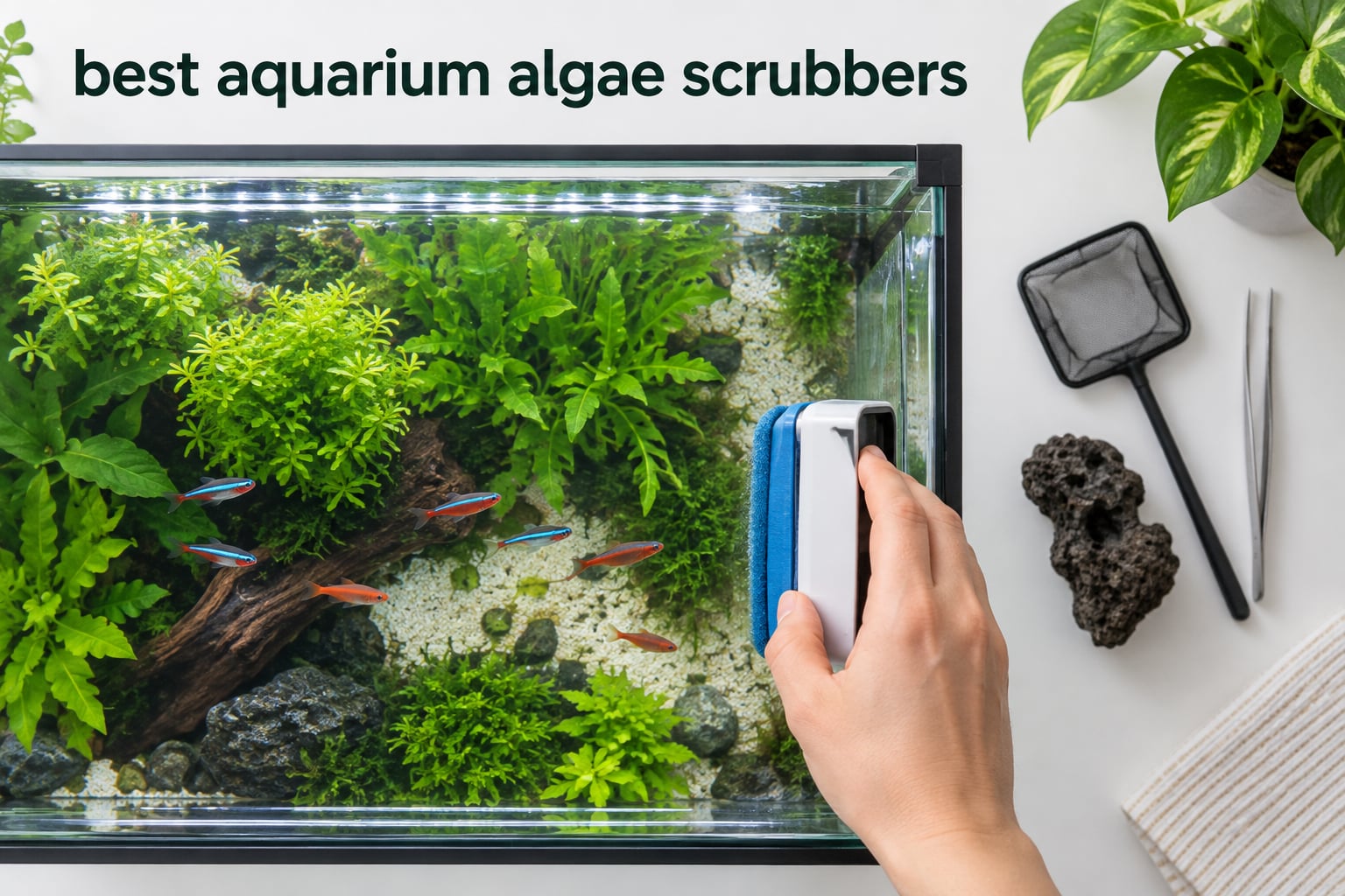 best aquarium algae scrubbers