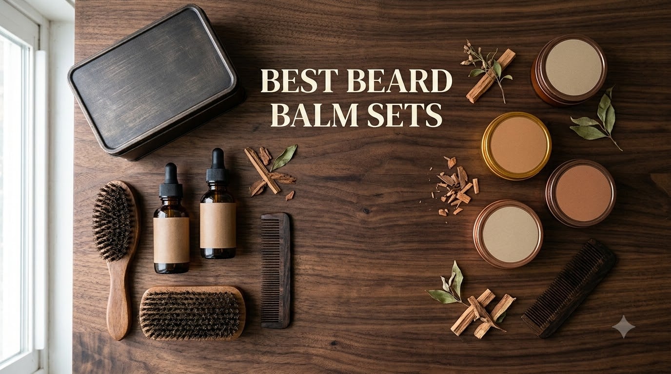 best beard balm sets