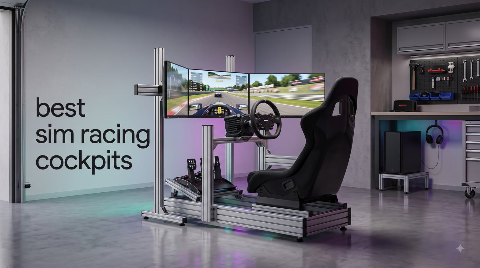 best sim racing cockpits