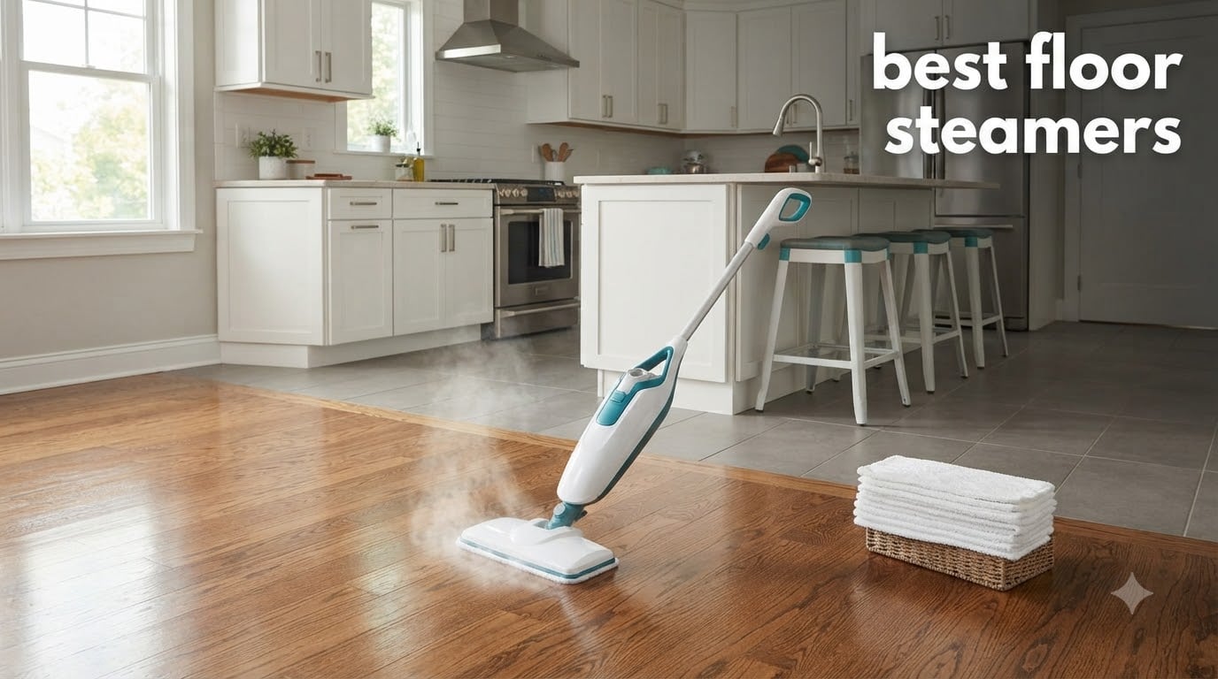 best floor steamers