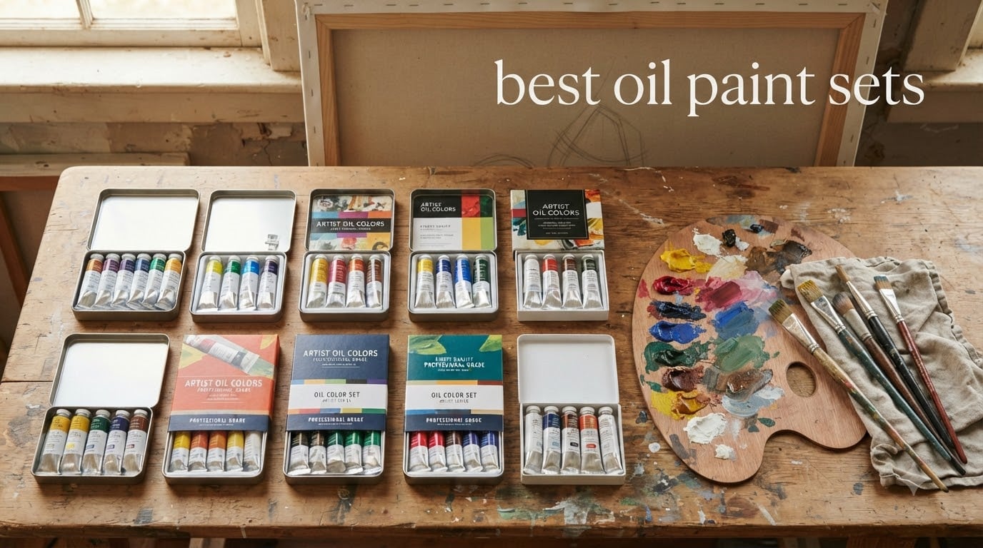 best oil paint sets