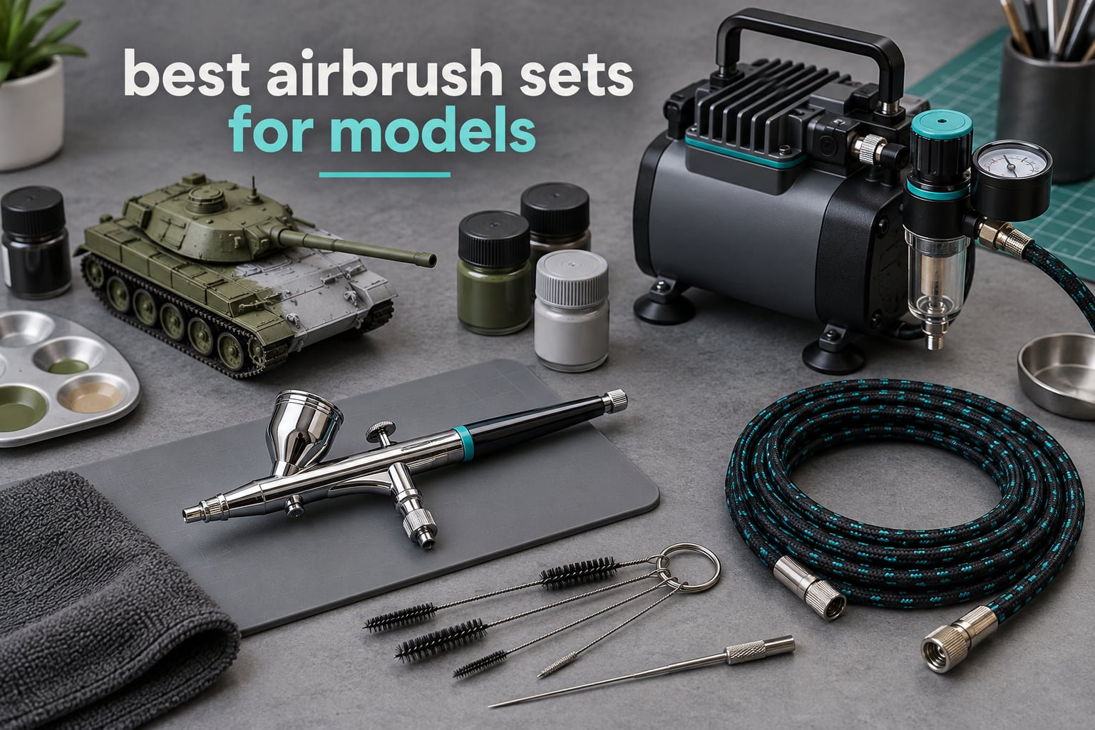 best airbrush sets for models