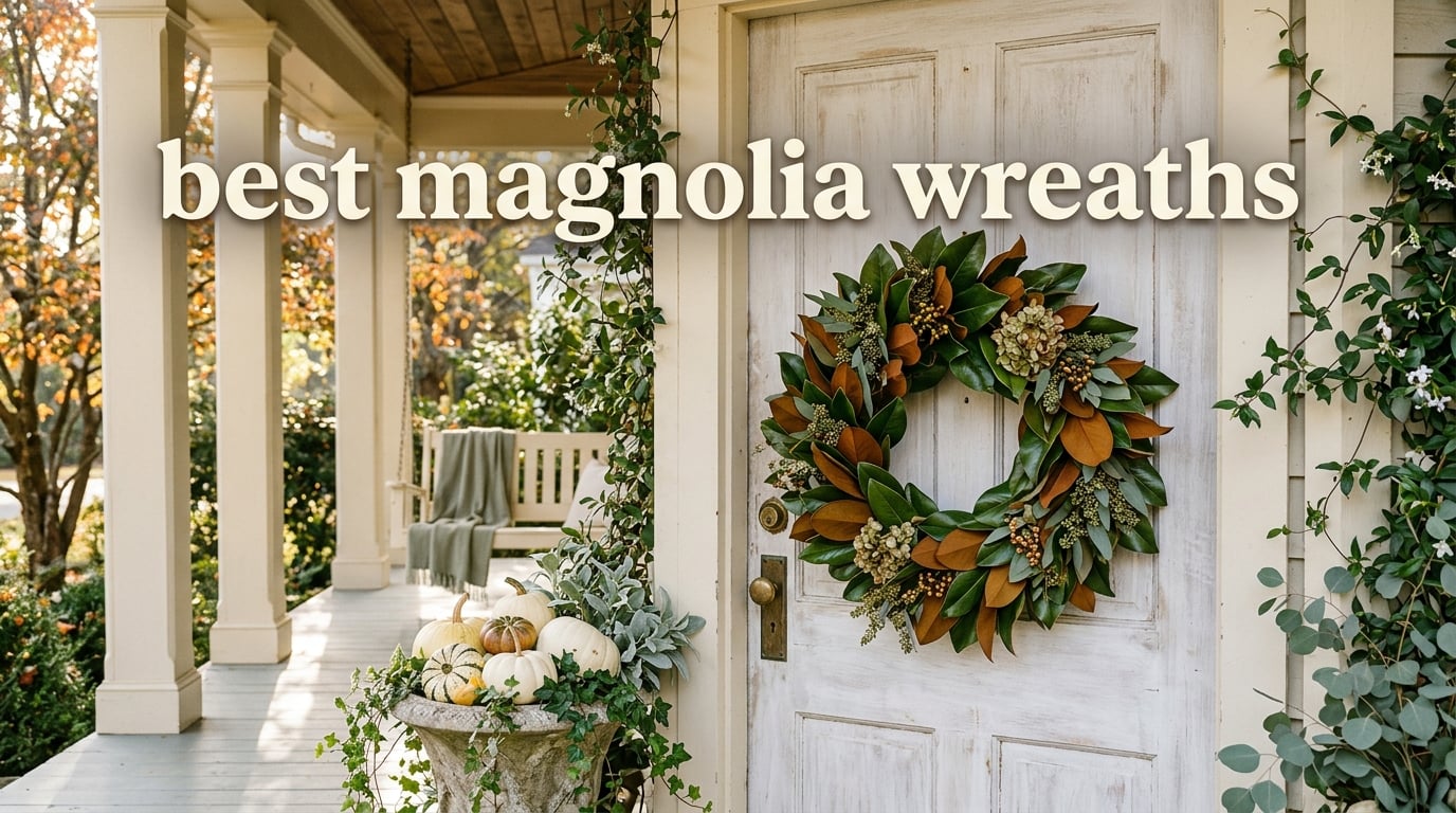 best magnolia wreaths