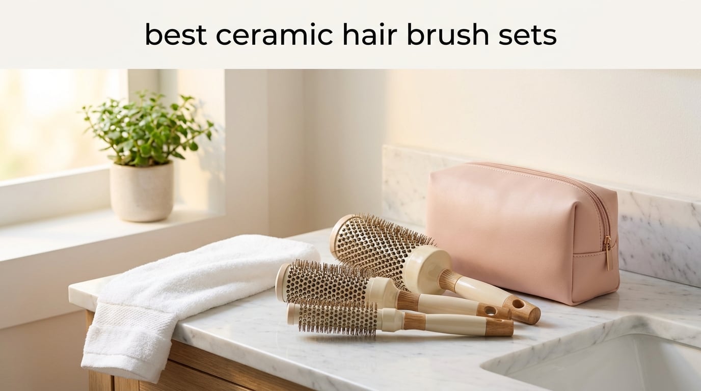 best ceramic hair brush sets