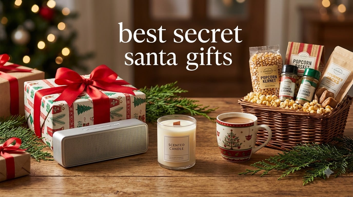 best secret santa gifts
