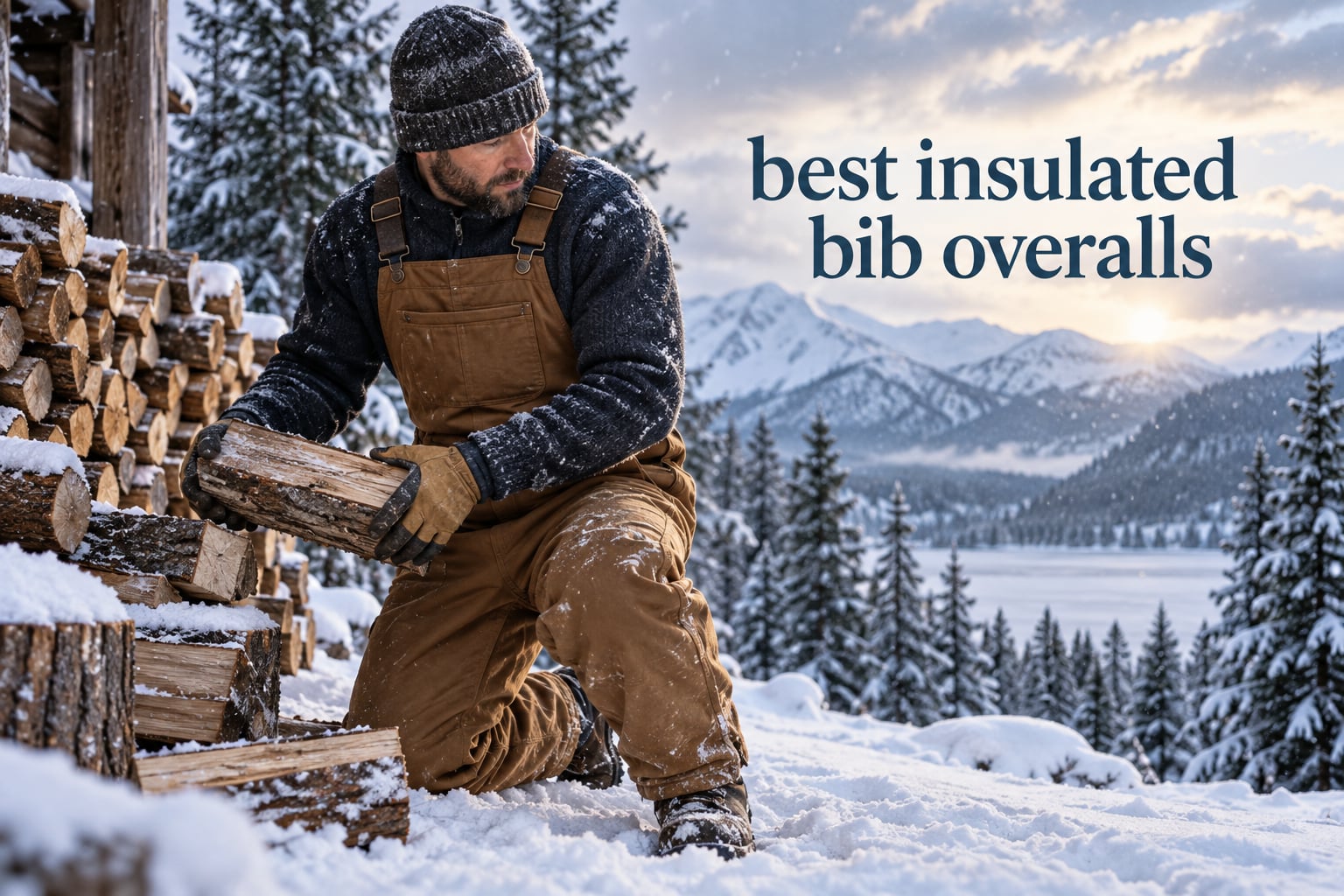 best insulated bib overalls