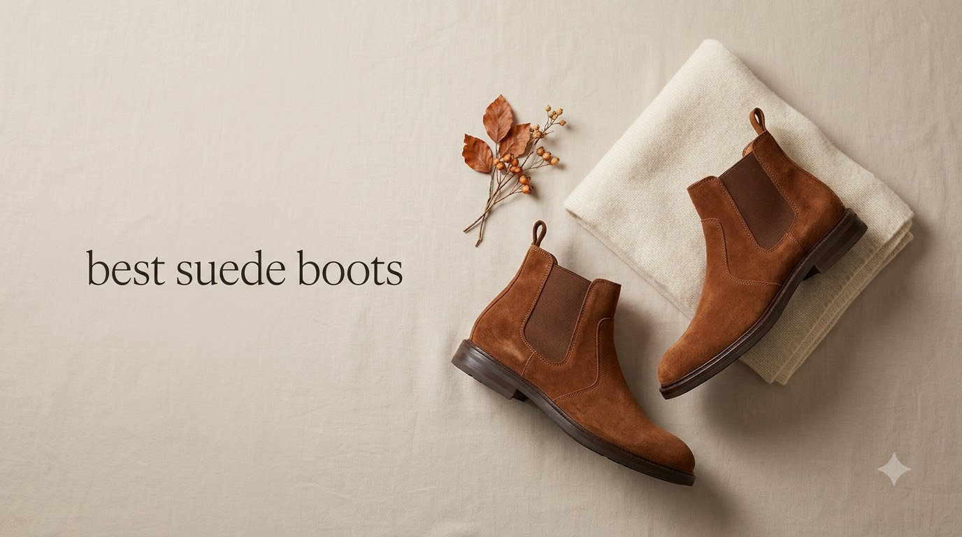 best suede boots