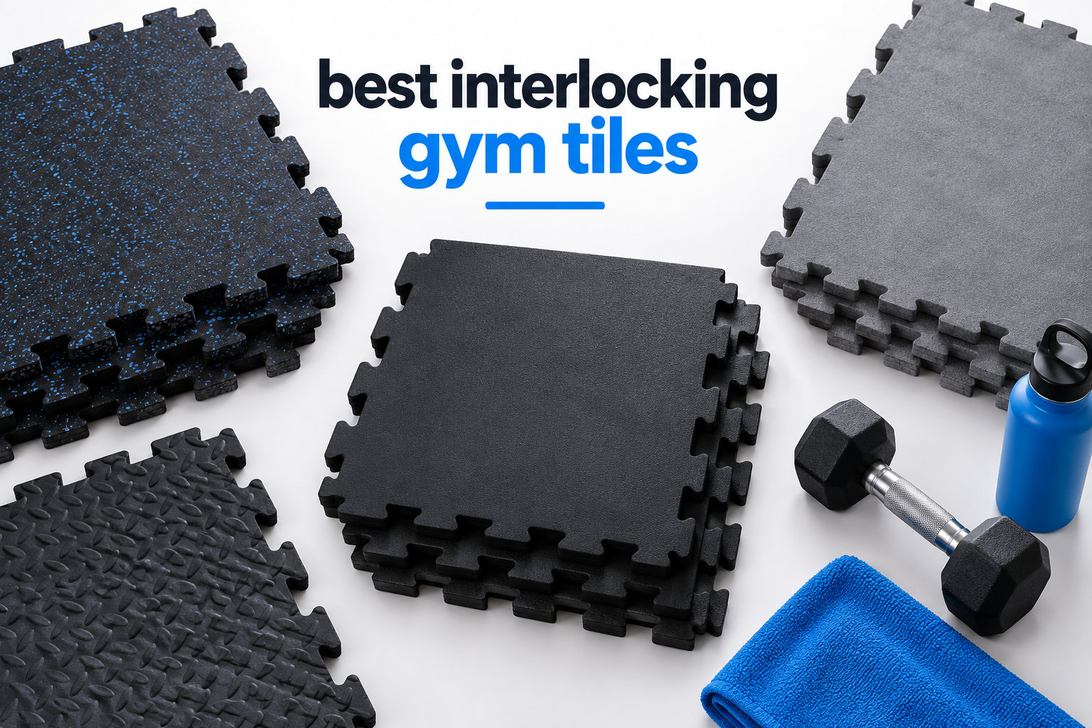 best interlocking gym tiles