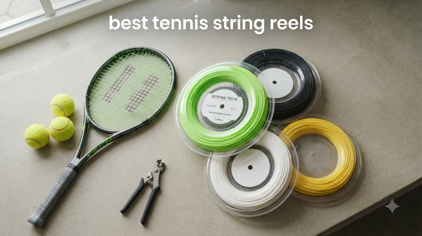 best tennis string reels