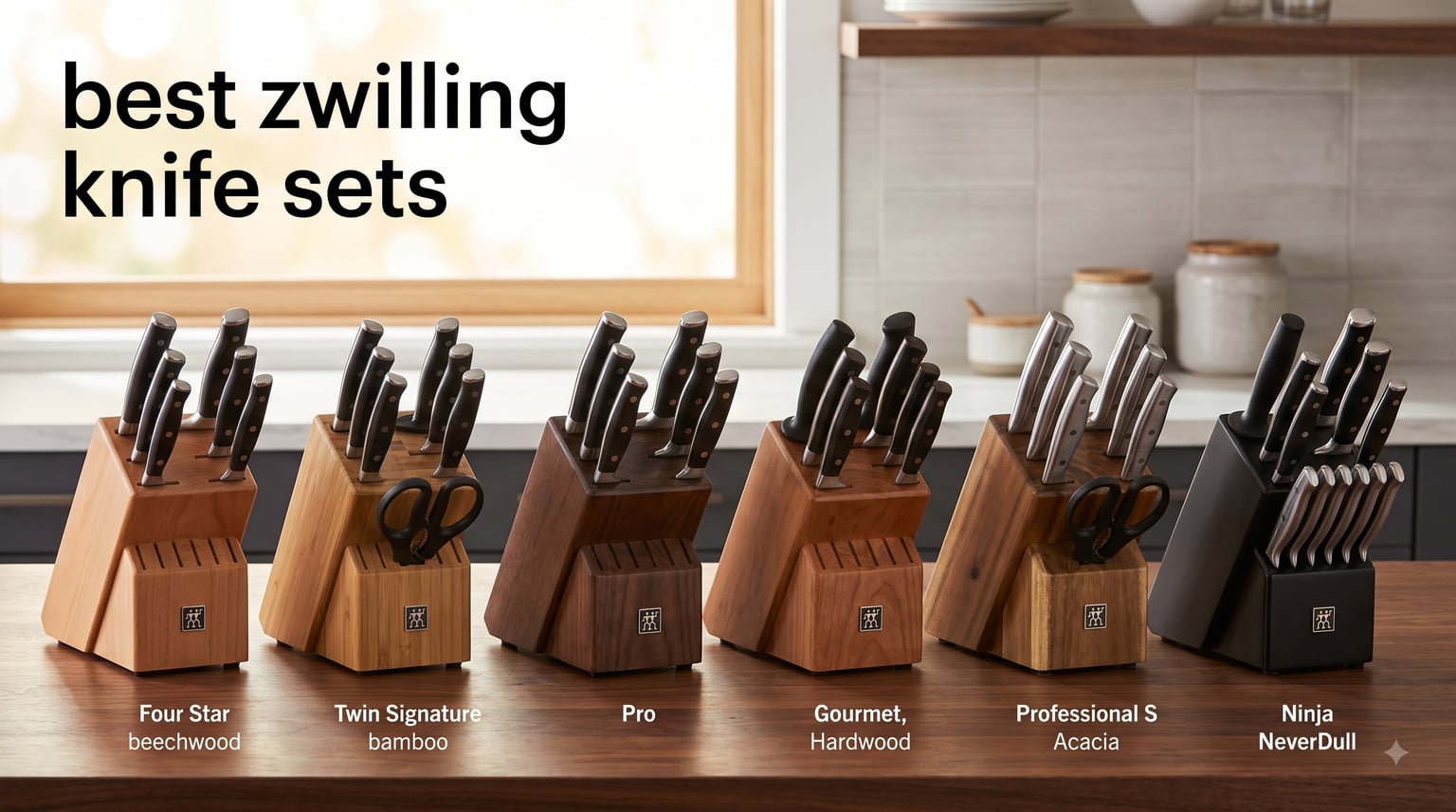 best zwilling knife sets
