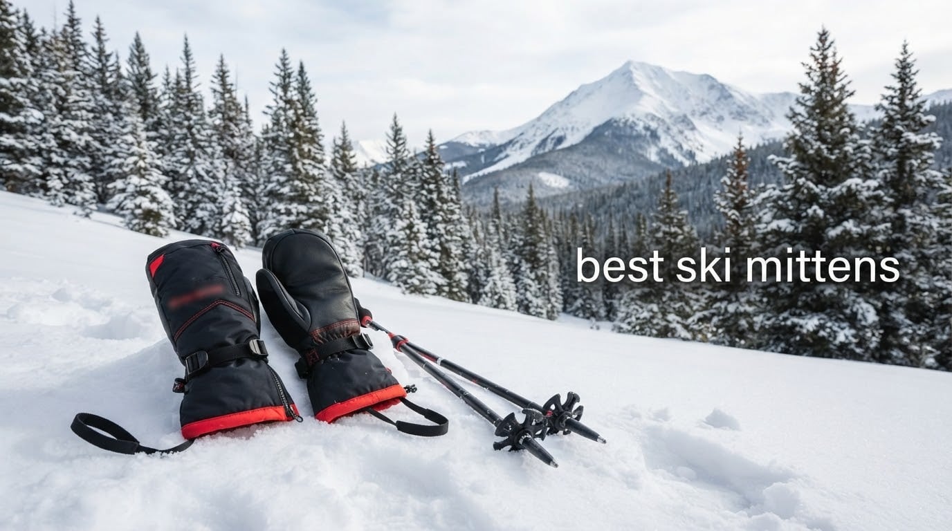 best ski mittens