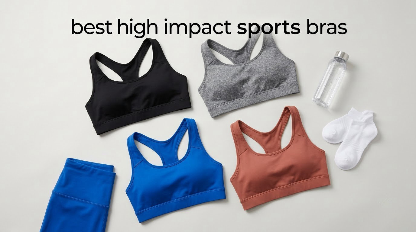 best high impact sports bras
