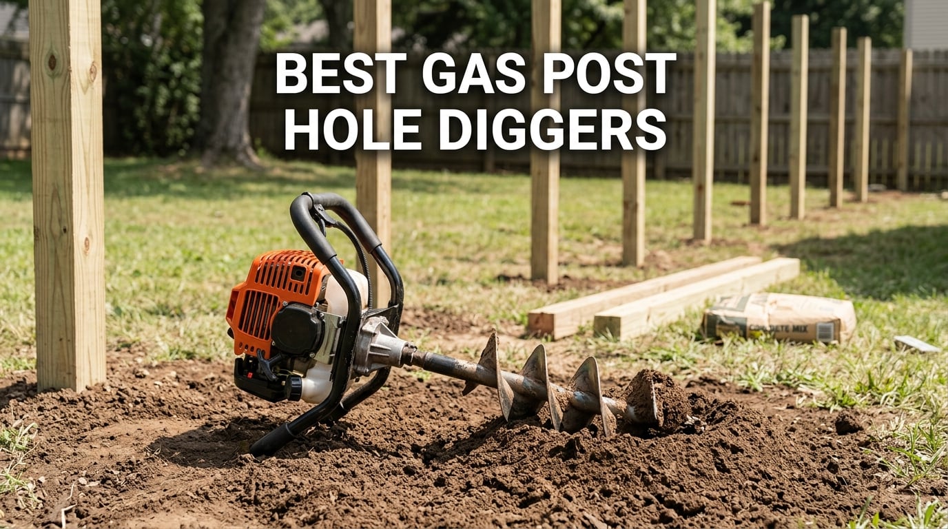 best gas post hole diggers