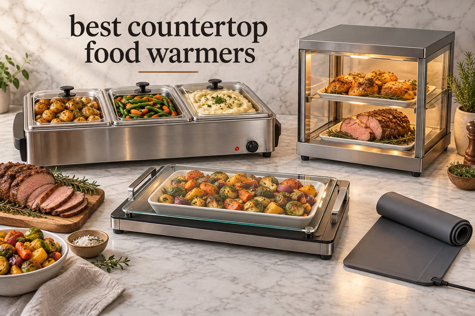 best countertop food warmers