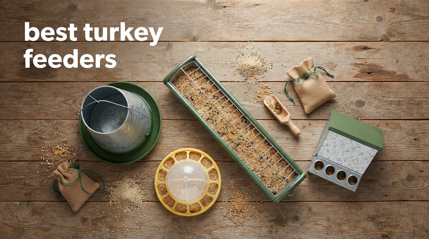 best turkey feeders