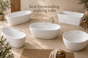 best freestanding soaking tubs