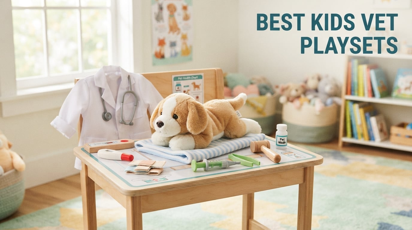 best kids vet playsets