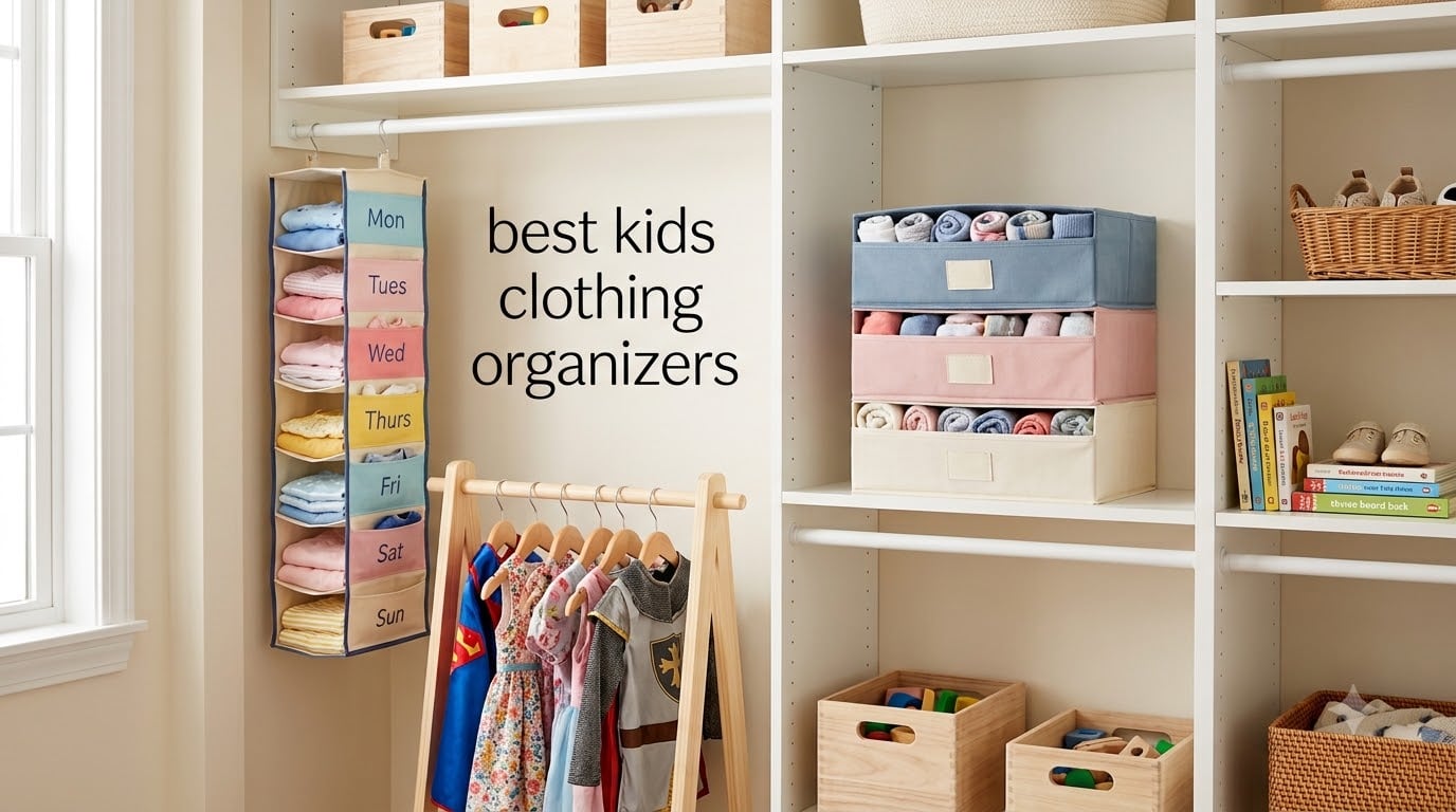 best kids clothing organizers