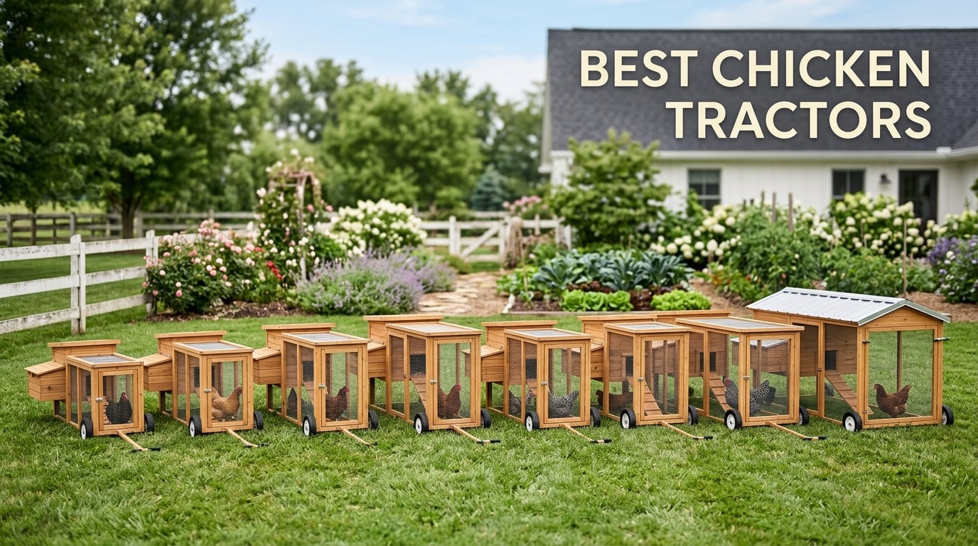 best chicken tractors