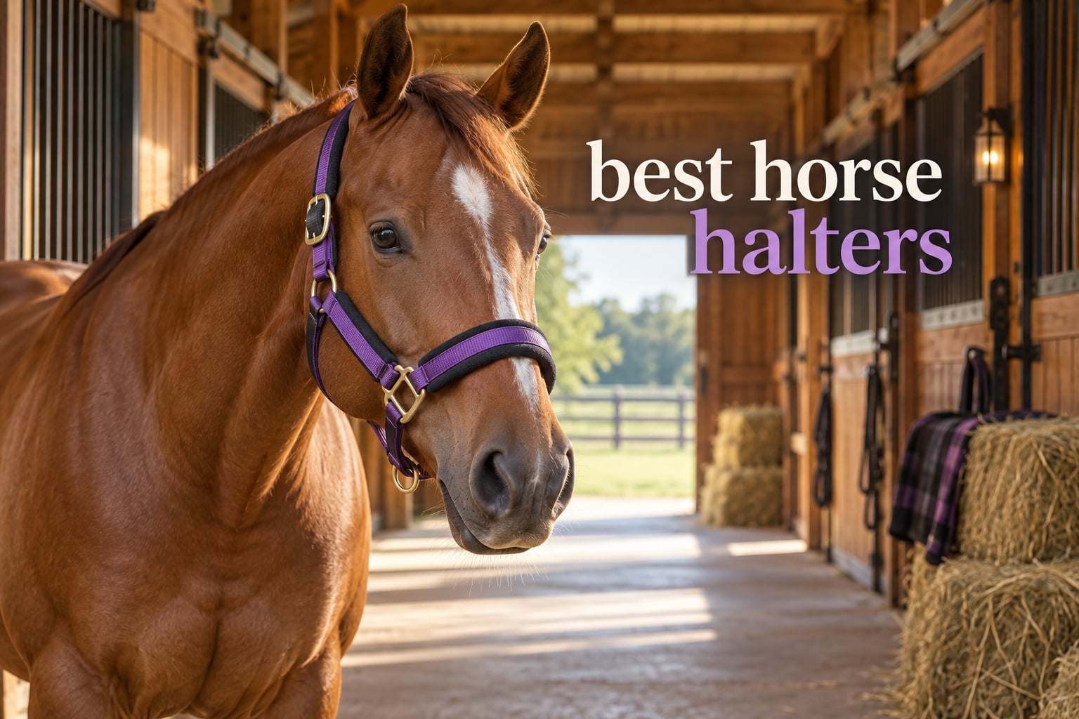 best horse halters