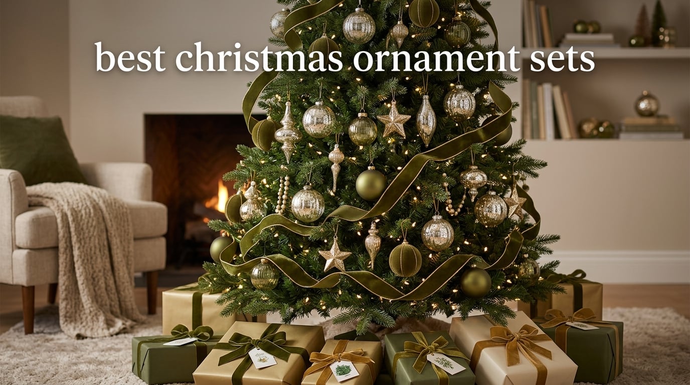 best christmas ornament sets