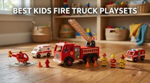 best kids fire truck playsets
