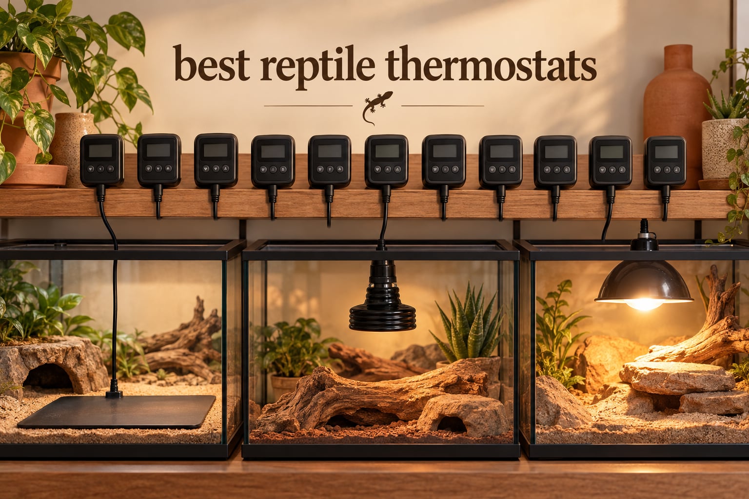 best reptile thermostats
