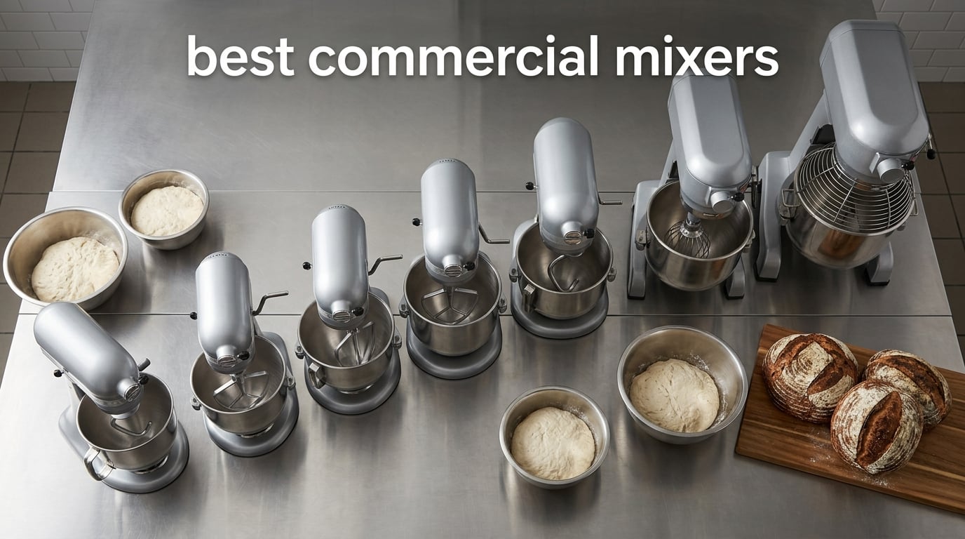 best commercial mixers