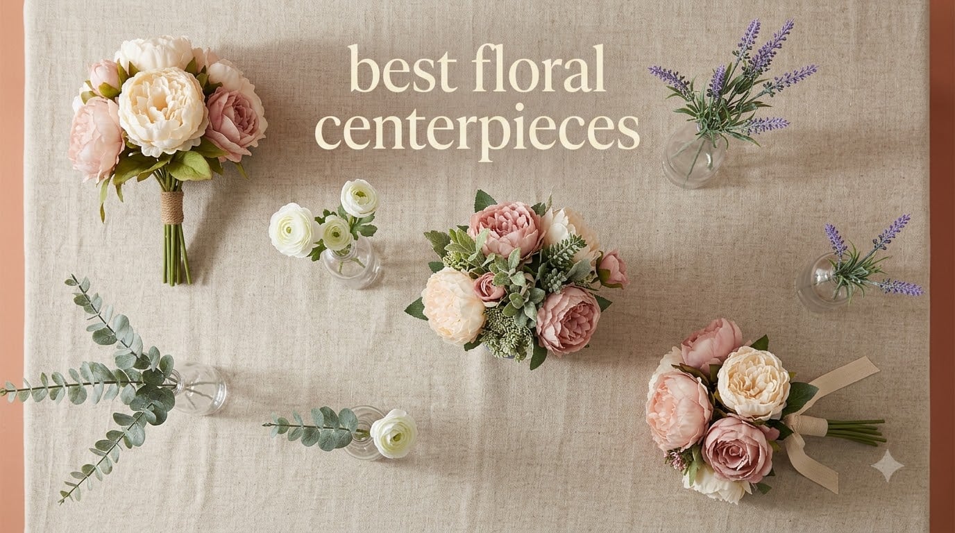 best floral centerpieces
