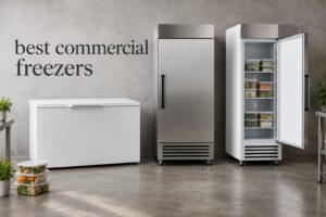 best commercial freezers