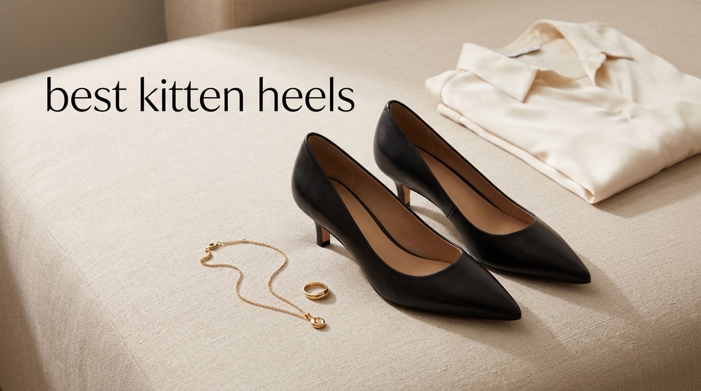 best kitten heels