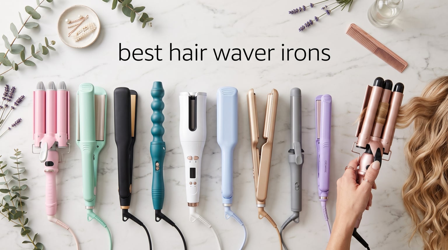 best hair waver irons