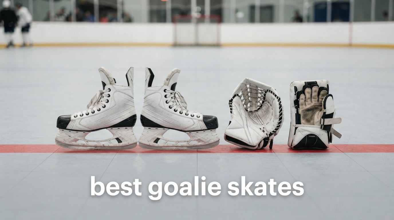 best goalie skates