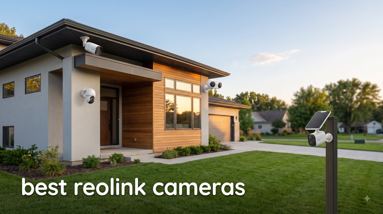 best reolink cameras