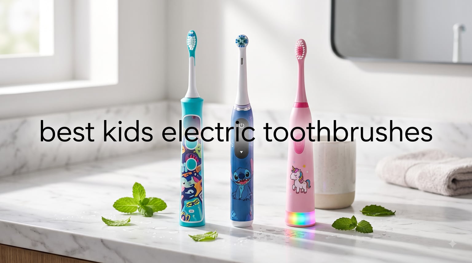 best kids electric toothbrushes